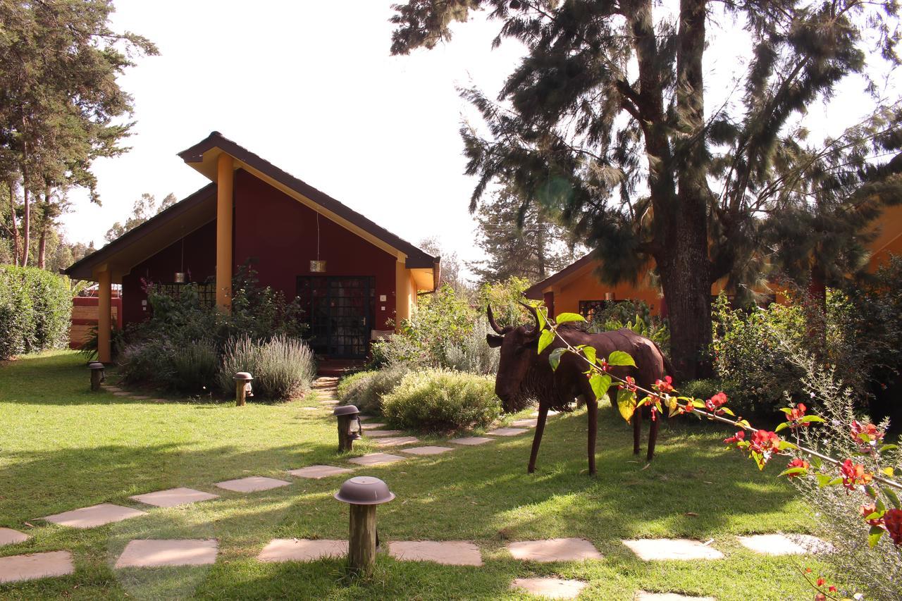 Le Rustique Hotel Nanyuki Kültér fotó