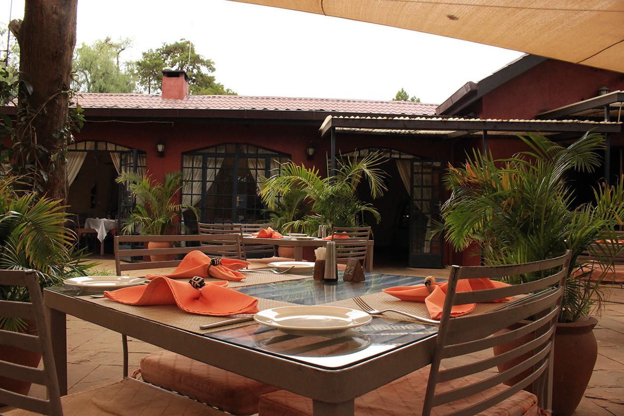 Le Rustique Hotel Nanyuki Kültér fotó