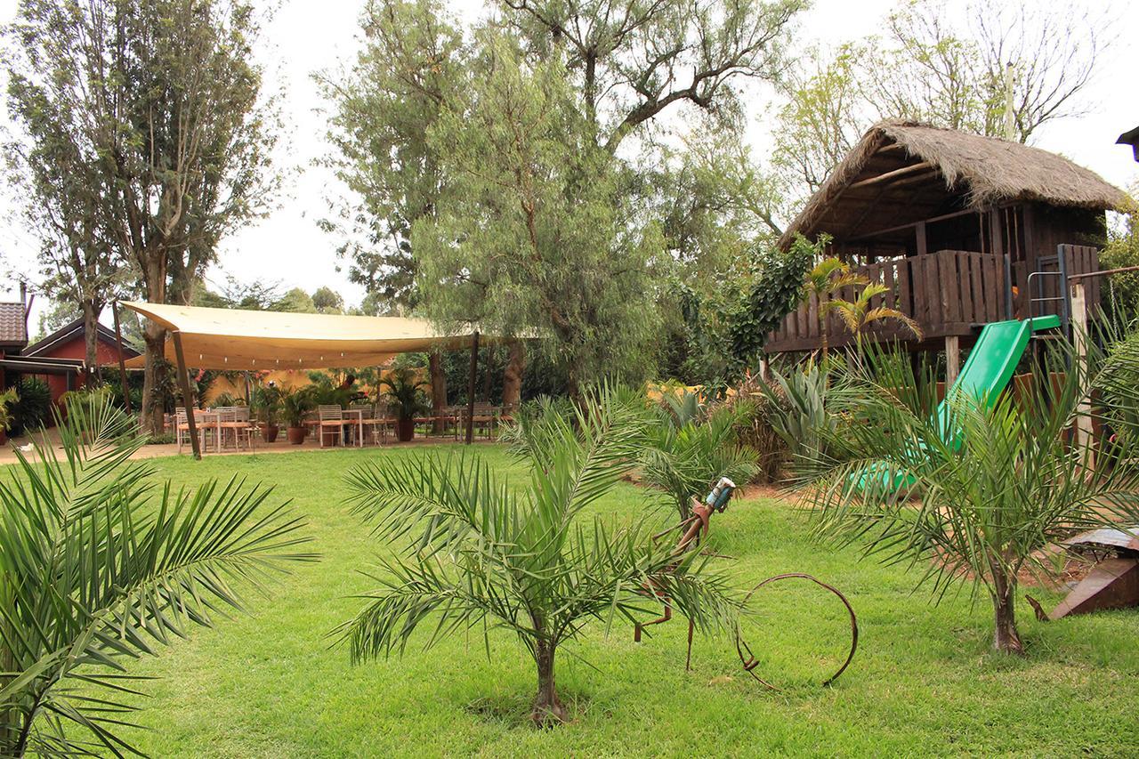 Le Rustique Hotel Nanyuki Kültér fotó